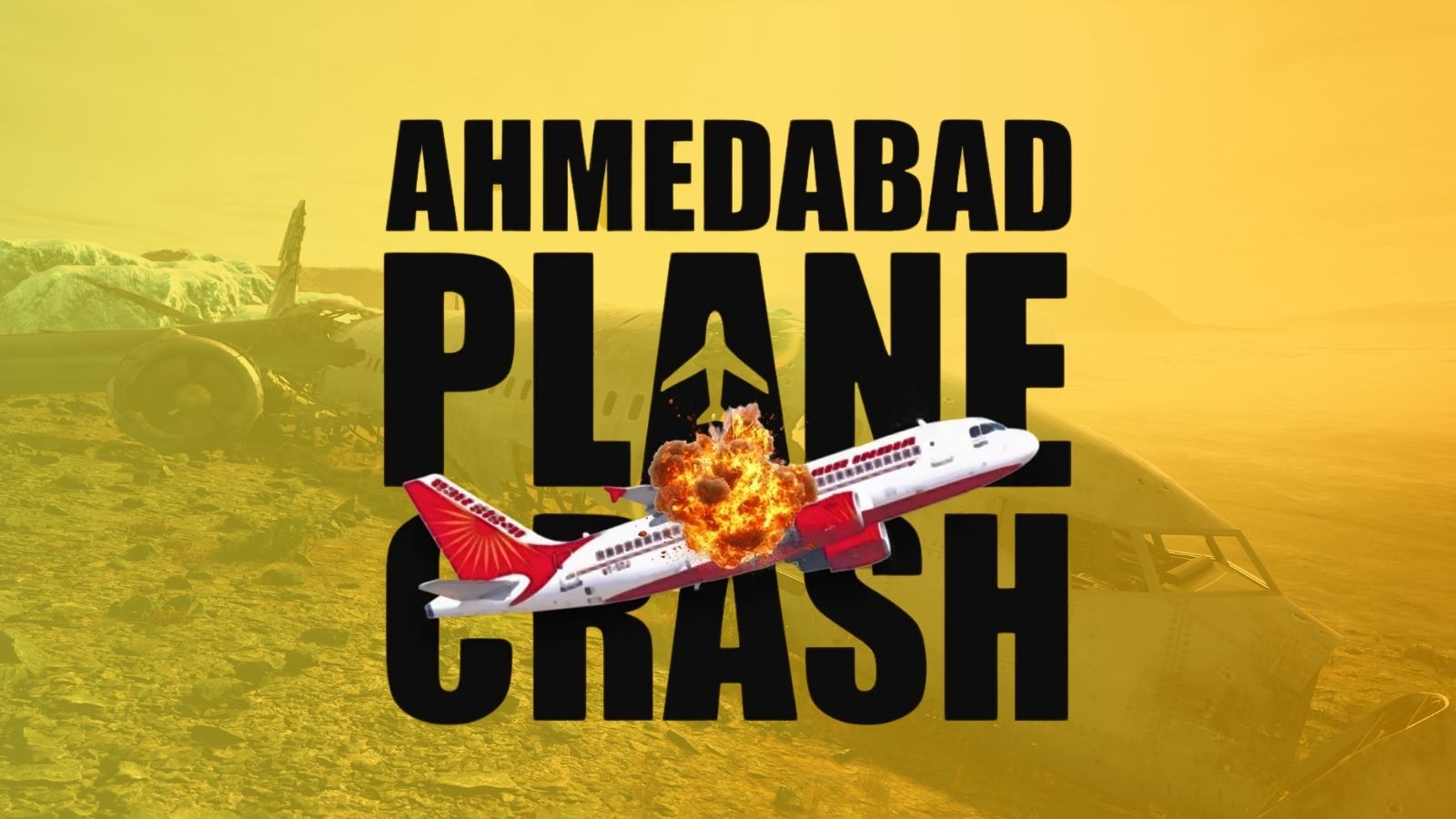 image of Air India Ahmedabad Plane Crash
